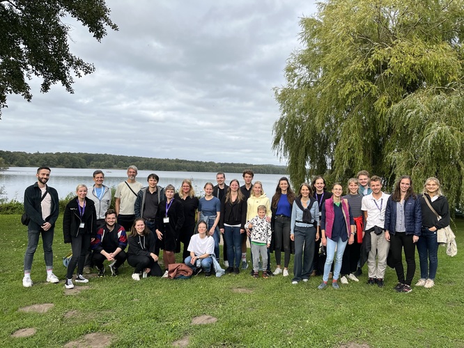 Group photo Summer School 2023